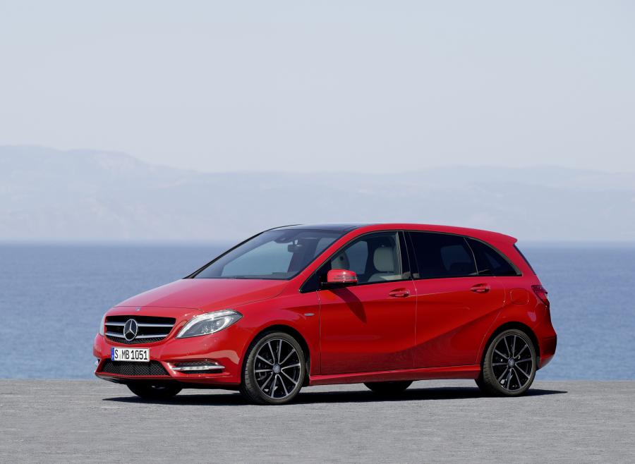  Mercedes-Benz B-Class 2011 года  (фото 140 из 204)